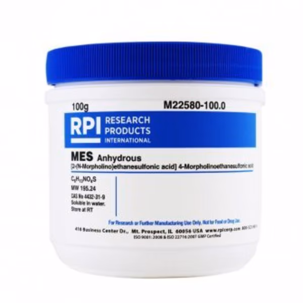 MES, Anhydrous, 100 G